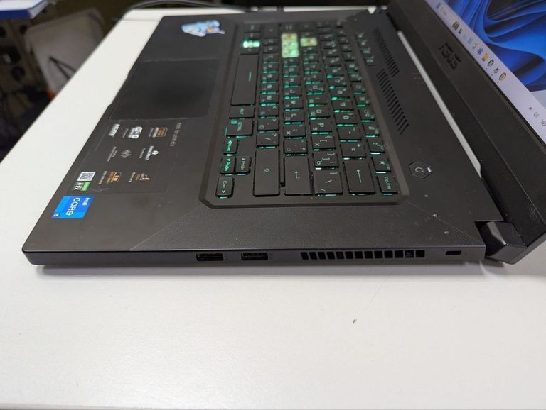 Asus 15/core i5-11300h ddr4/16gb ddr4/hdd *відсутній/ssd 512 gb/geforce rtx3050 4gb Код:01-200771155. Изображение 5