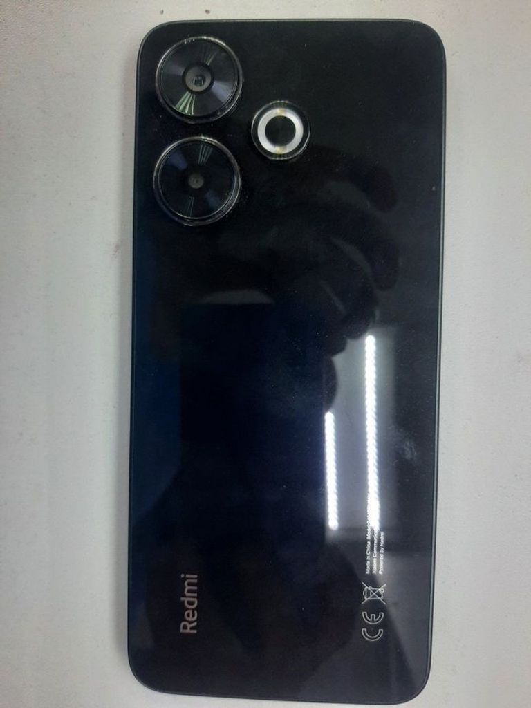 Дешево Xiaomi Redmi 13 6/128GB Black з ломбарду