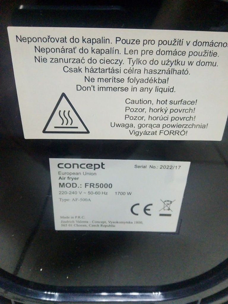 Дешево Concept fr5000 з ломбарду