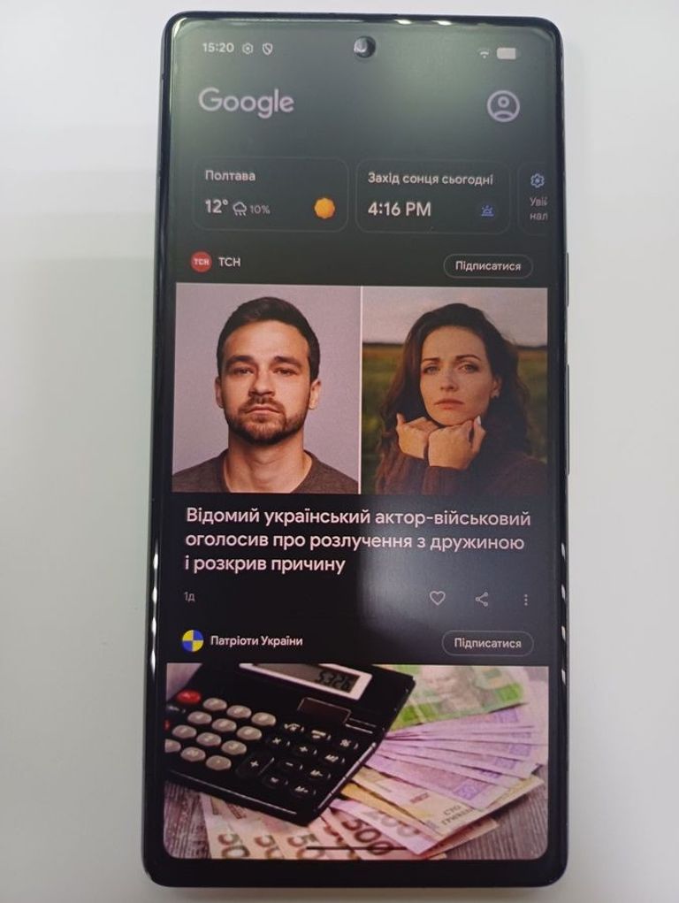 Google pixel 7a 8/128gb Код:01-200779728. Изображение 5