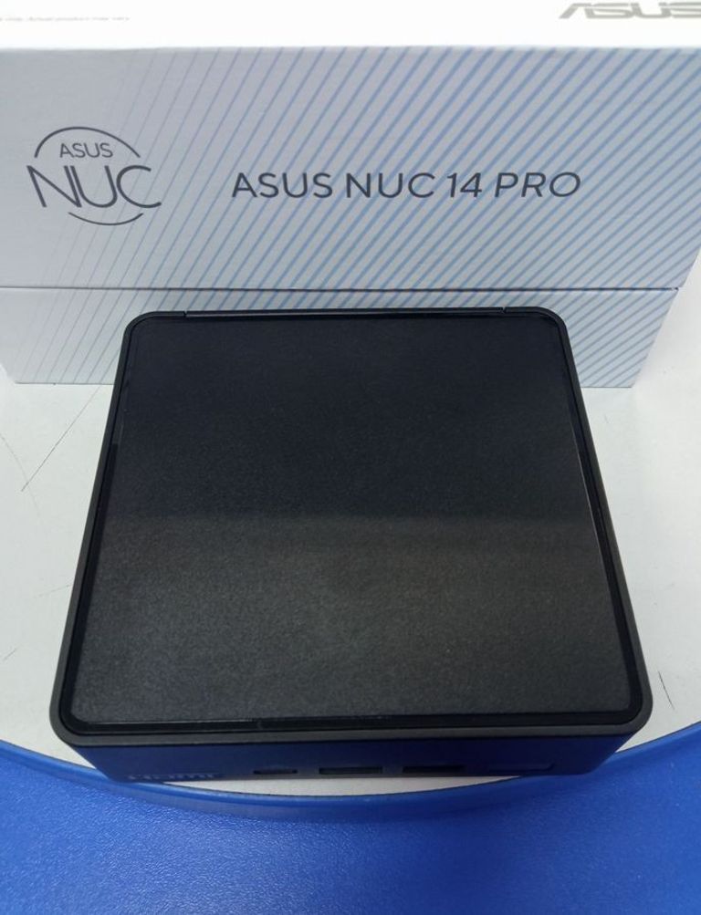 Объявление Asus nuc 14 pro/core 3 100u/ram16gb ddr5/ssd256gb Б/У