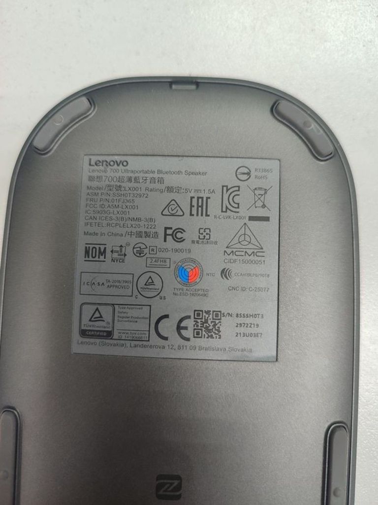 Дешево Lenovo thinkplus 700 ultraportable bluetooth 5.0 speaker lx001 з ломбарду