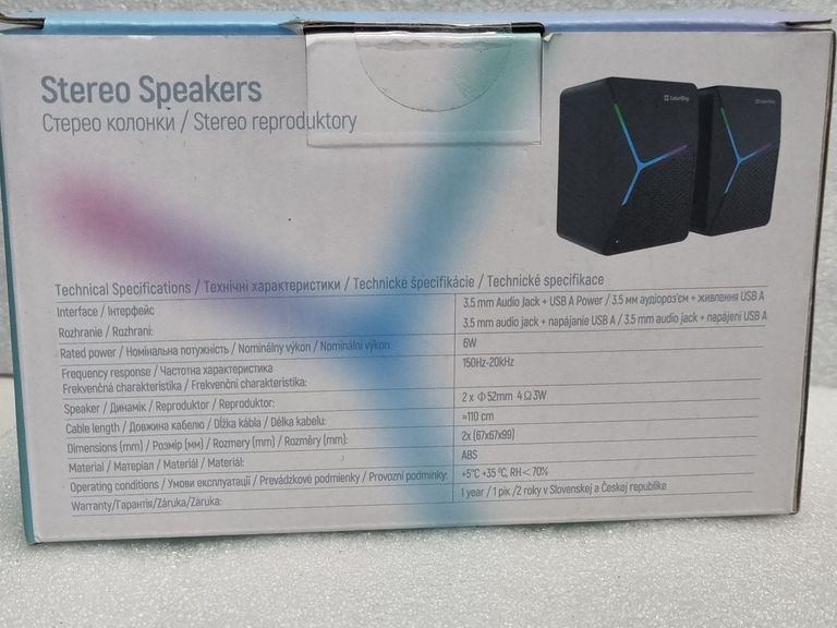 Оголошення Colorway cpu01bk Б/У