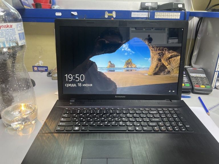 Lenovo 17/core i5 3210m ddr3/16gb ddr3/hdd 320 gb/ssd *відсутній/geforce 620m Код:01-200780185. Изображение 6