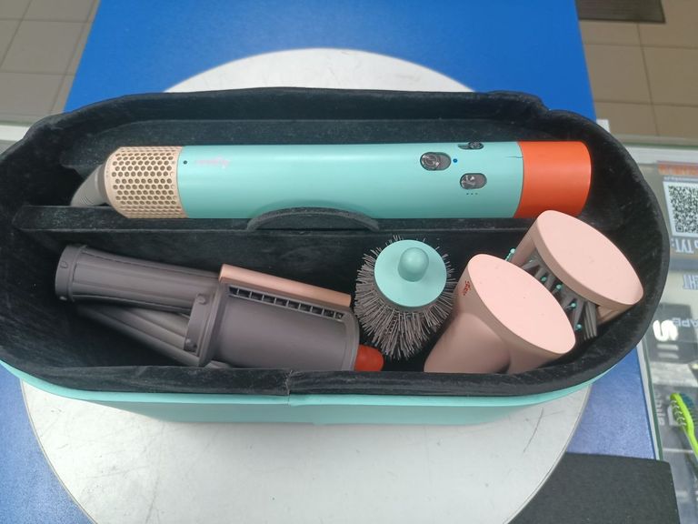 Купить Dyson Airwrap HS05 Complete Long Nickel/Copper (533897-01) Б/У