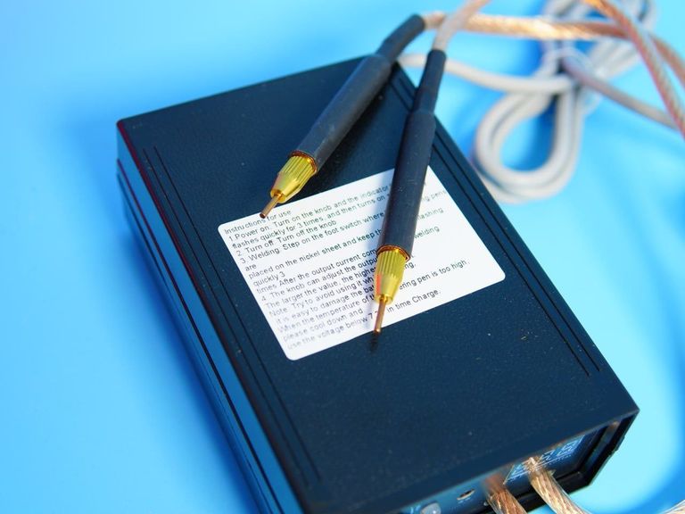 Spot Welder для акумуляторів 18650 Код:null. Зображення 5