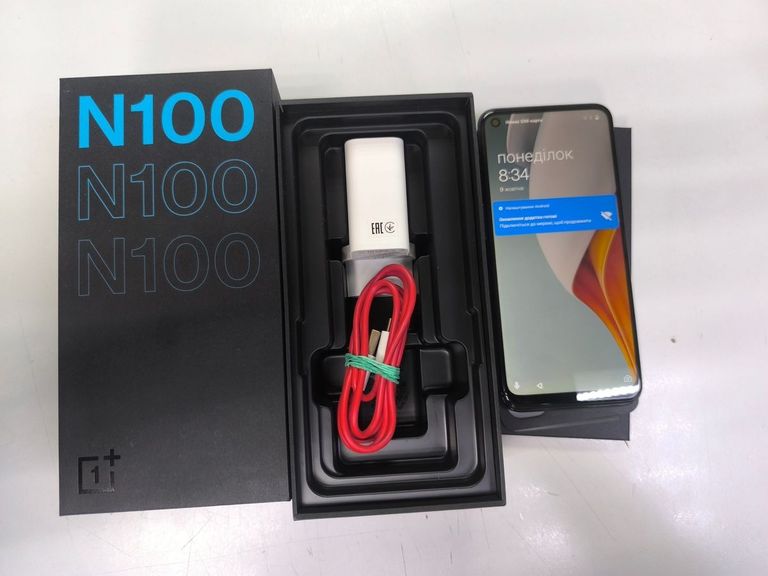 Оголошення One Plus nord n100 4/64gb Б/У