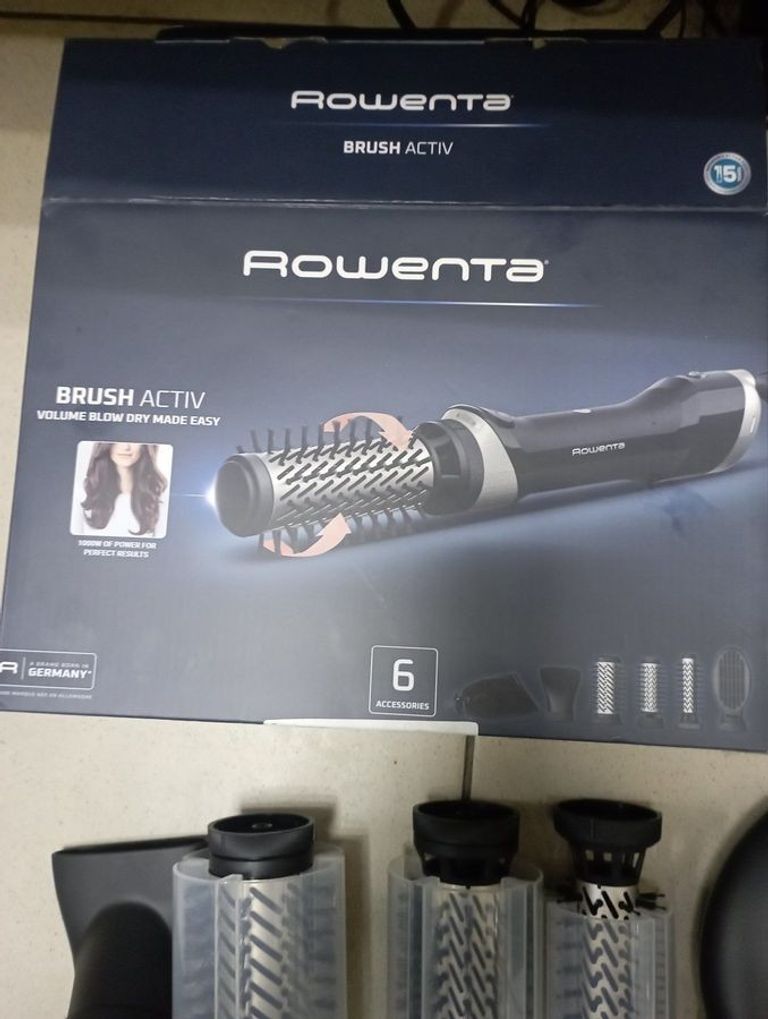 Распродажа Rowenta Renewal Brush Active UB9540F0, продавец Техноскарб