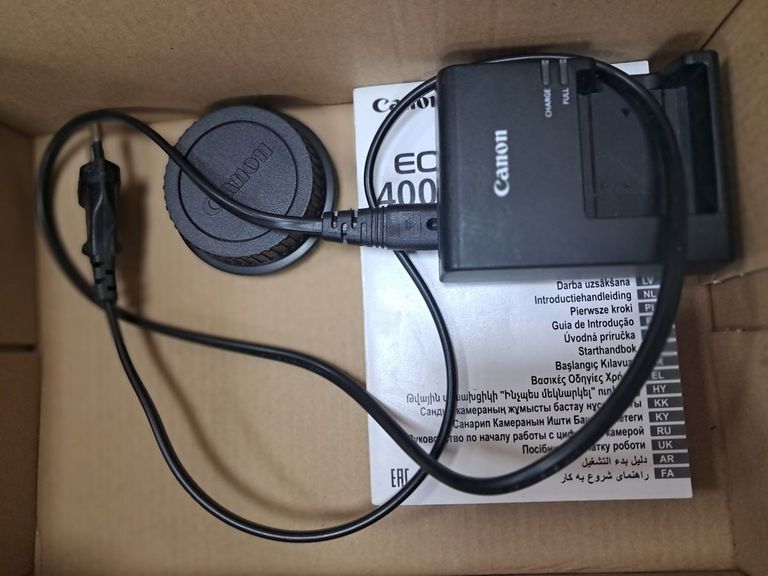 Canon eos 4000d ef-s 18-55 1:3.5-5.6 iii Код:01-200783158. Зображення 6