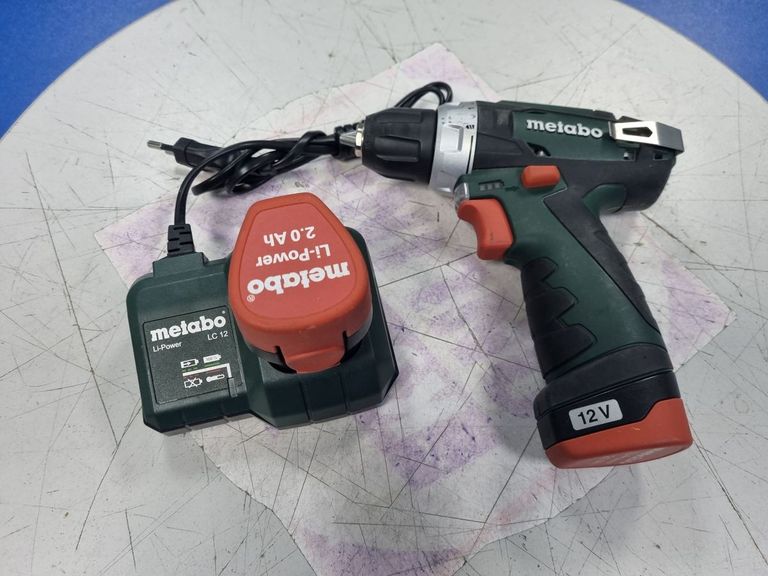 Купить Metabo powermaxx bs basic Б/У