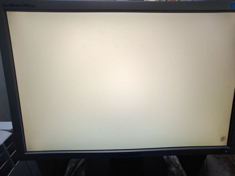 Объявление Samsung 2043nw Б/У