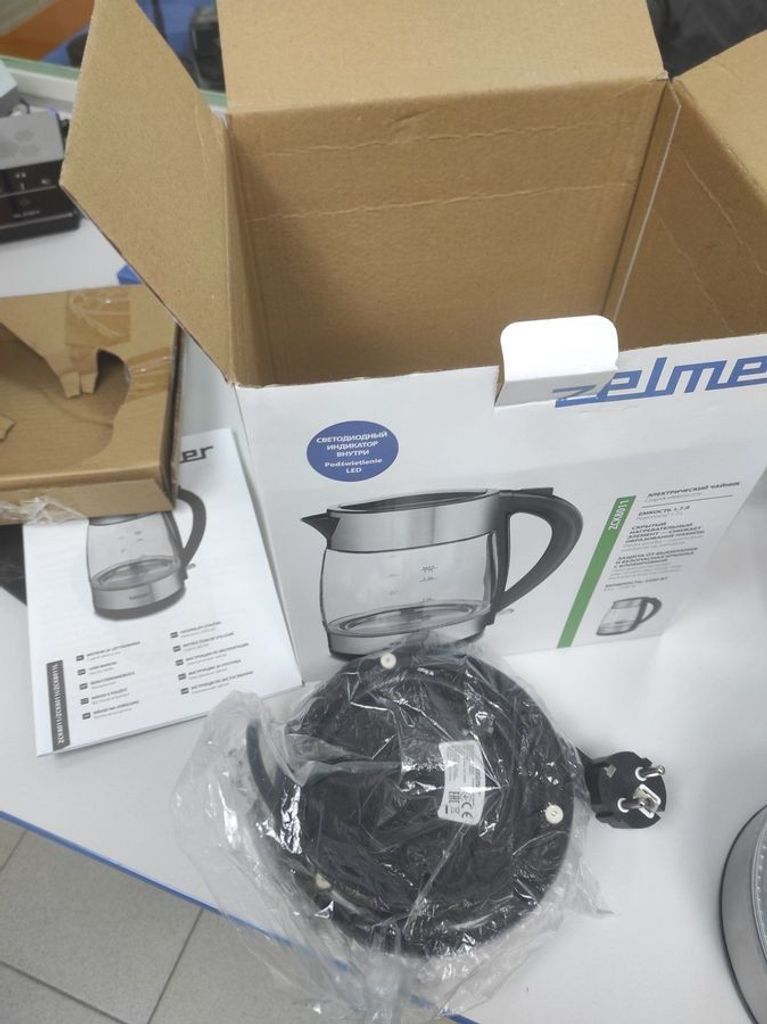 Оголошення Zelmer ZCK8011 Б/У