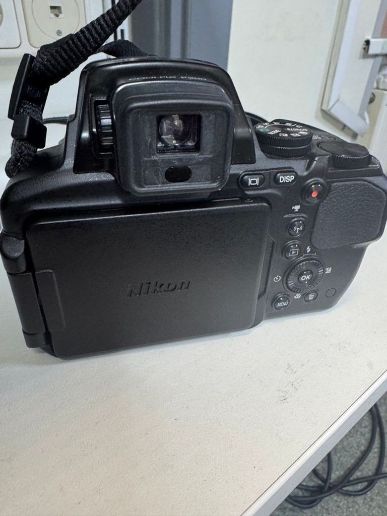 Распродажа Nikon Coolpix P900 Black (VNA750E1), продавец Техноскарб