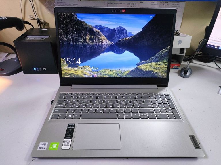 Lenovo 15/core i3-1005g1 ddr4/8gb ddr4/hdd 1000 gb/ssd *відсутній/geforce mx330 2gb Код:01-200795923. Изображение 5