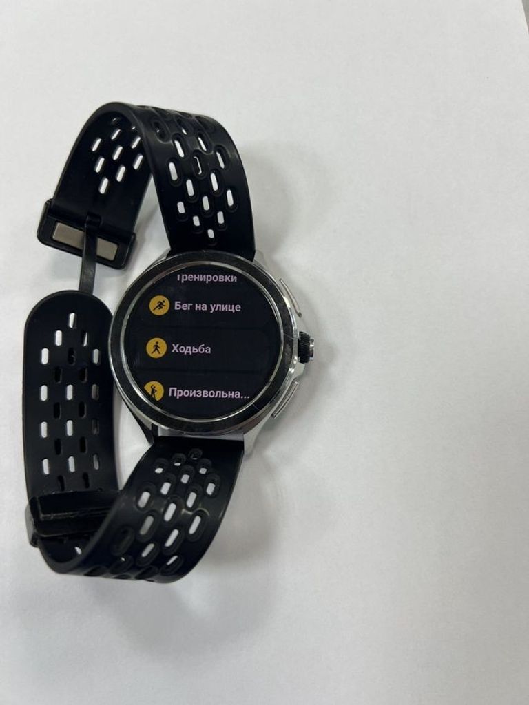 Оголошення Xiaomi Watch 2 Pro Bluetooth Silver Case with Brown Leather Strap (BHR7216GL) Б/У