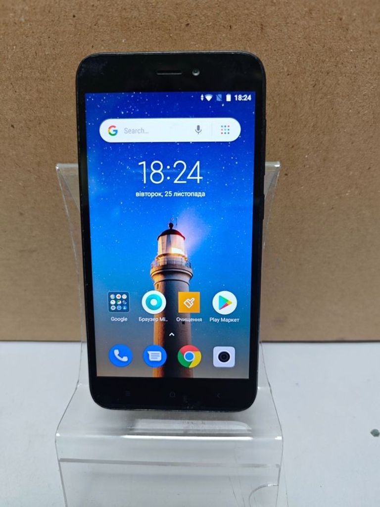Купити Xiaomi redmi go 1/8gb Б/У