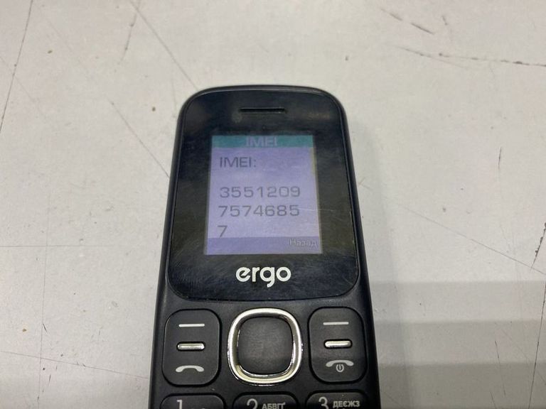 Купити Ergo B184 Black Б/У