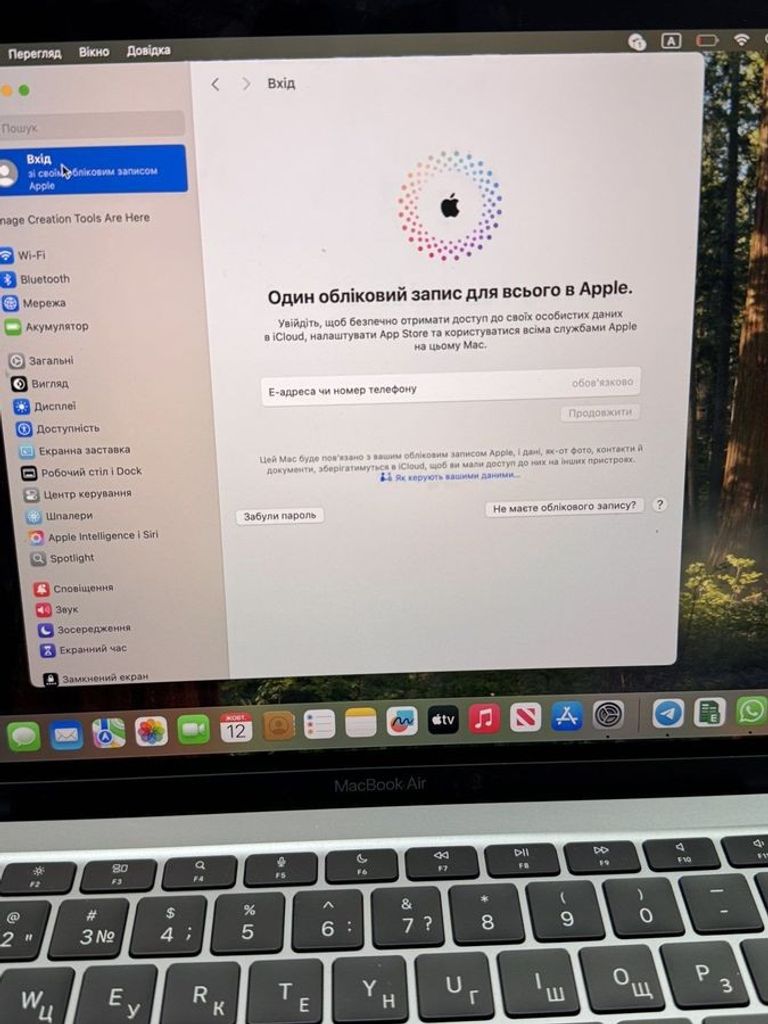 Apple MacBook Air 13" Space Gray Late 2020 (Z124000FN) Код:01-200796647. Изображение 6