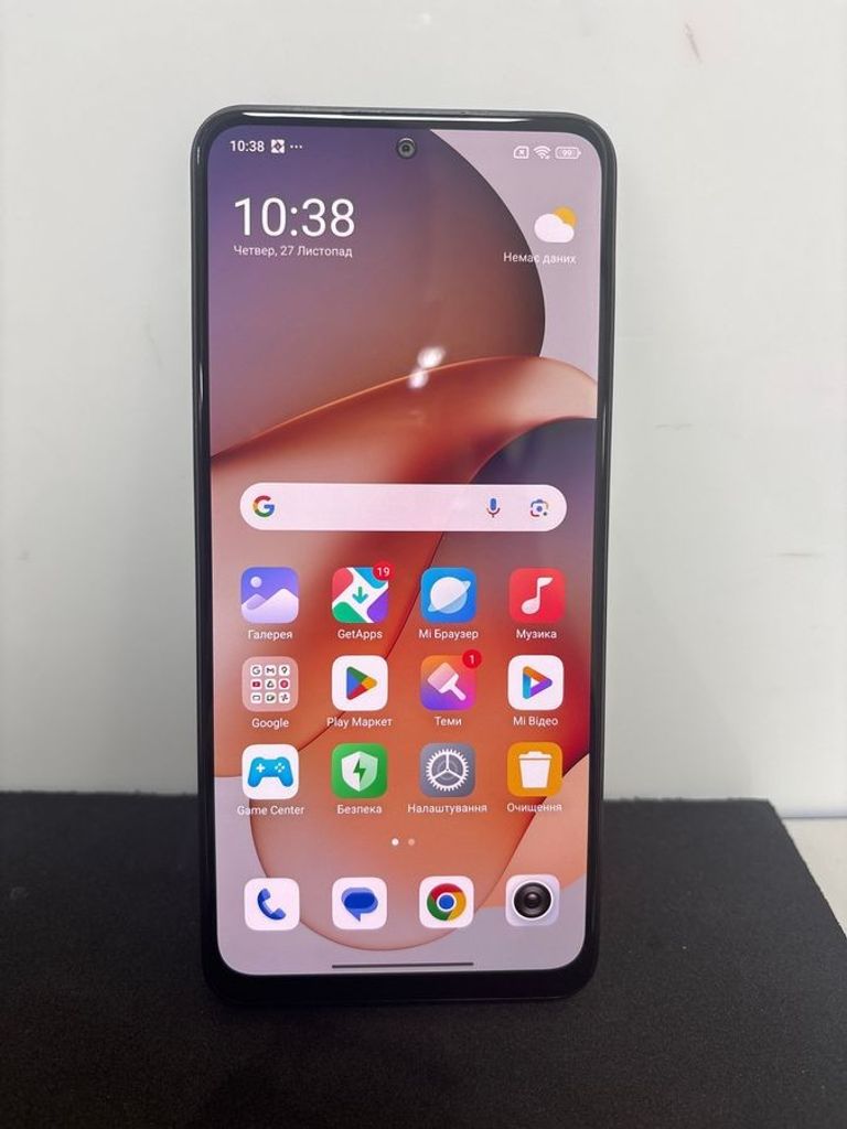 Объявление Xiaomi redmi note 12 8/256gb Б/У