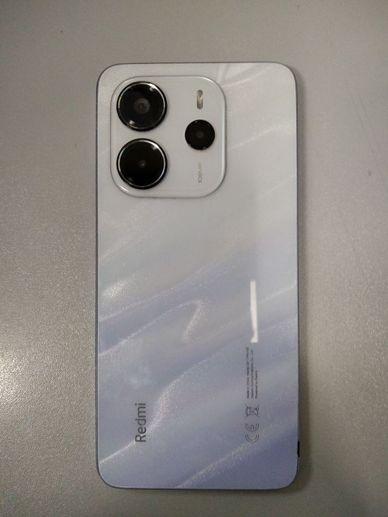 Объявление Xiaomi Redmi Note 14 8/256GB Ocean Blue Б/У