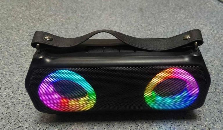 Купить Havit HV-SK888BT 10W RGB Black Б/У