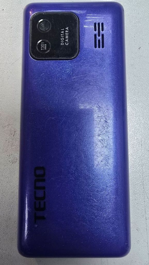 Оголошення Tecno T301 Black (4895180743320) Б/У