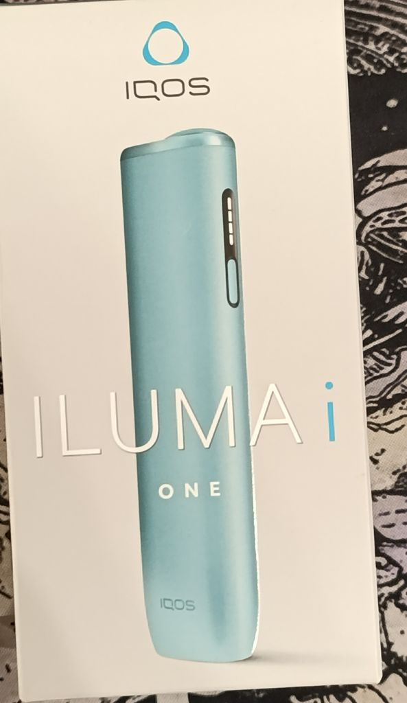 Купить Новий iqos iluma i one 2025 .Аквамарин. Запакованний.Гарантія Б/У