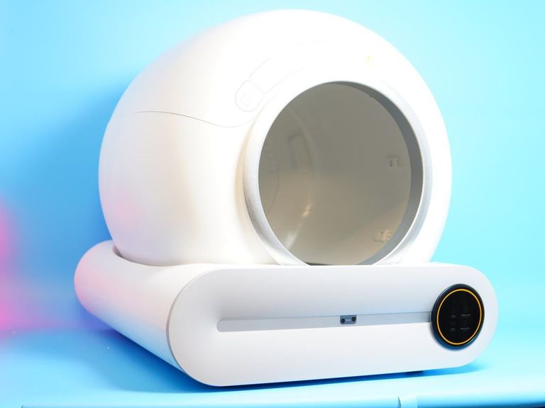 Объявление Автоматичний туалет для котів NPET NPCLB001G (Білий). Б/У