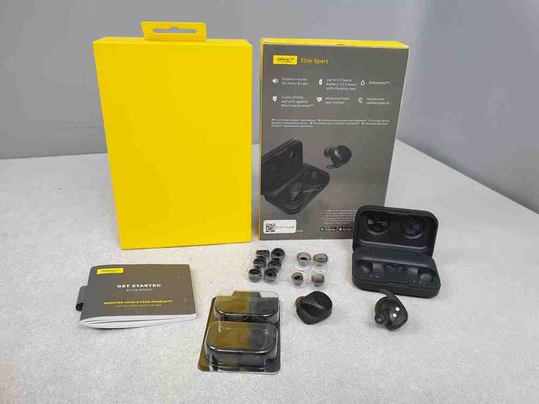 JABRA Elite Sport Black