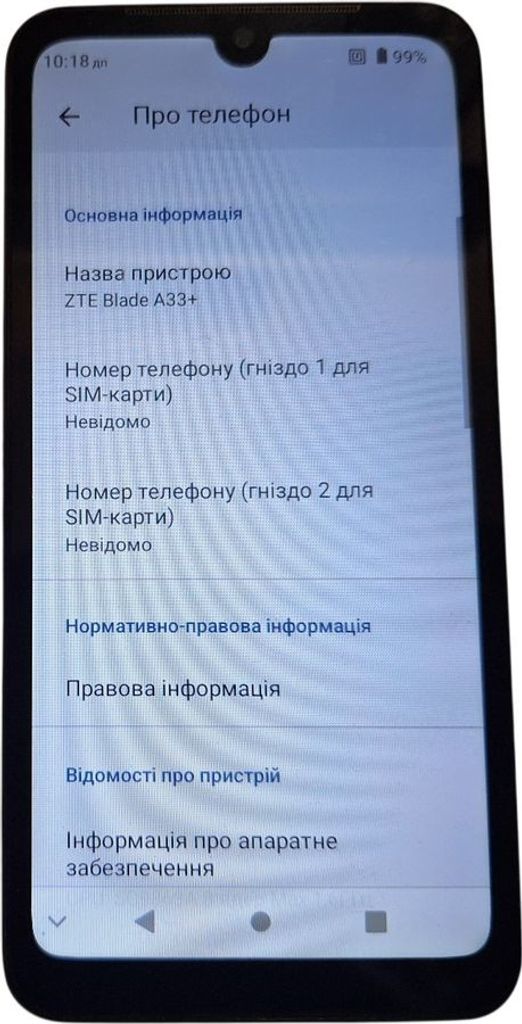 Купить Zte blade a33 plus 2/32gb Б/У