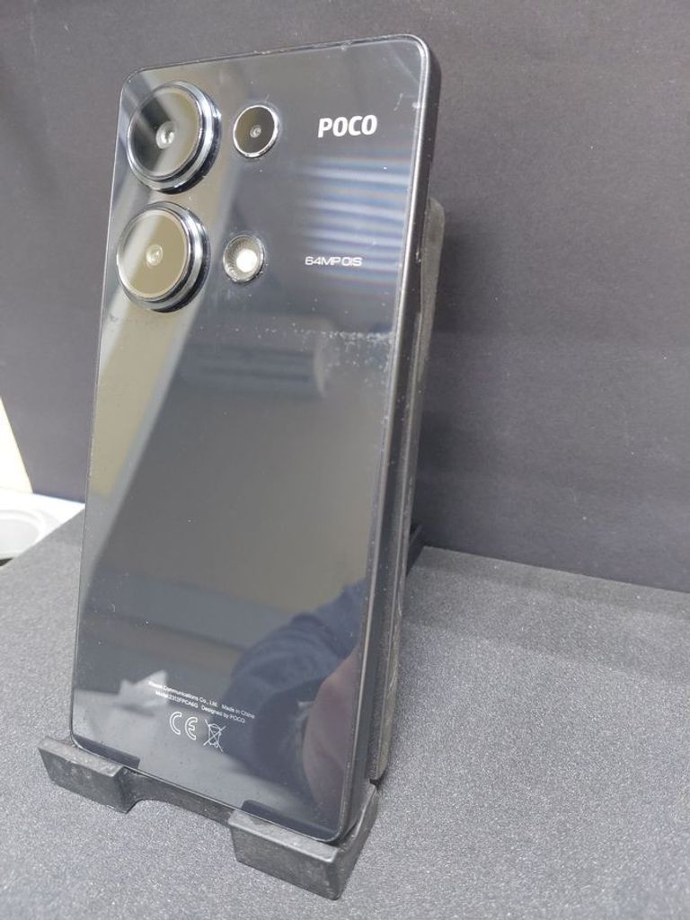 Купити Xiaomi Poco M6 Pro 12/512GB Black Б/У