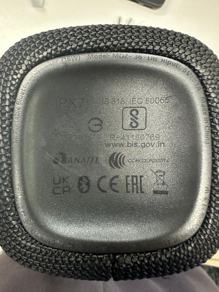 Оголошення Xiaomi mi portable bluetooth speaker 16w Б/У