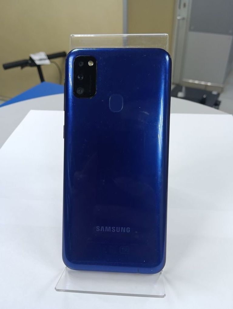 Samsung m215f galaxy m21 4/64gb Код:01-200805706. Зображення 6