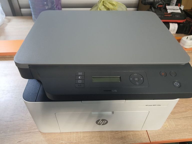 Объявление Hp laser mfp 135w Б/У