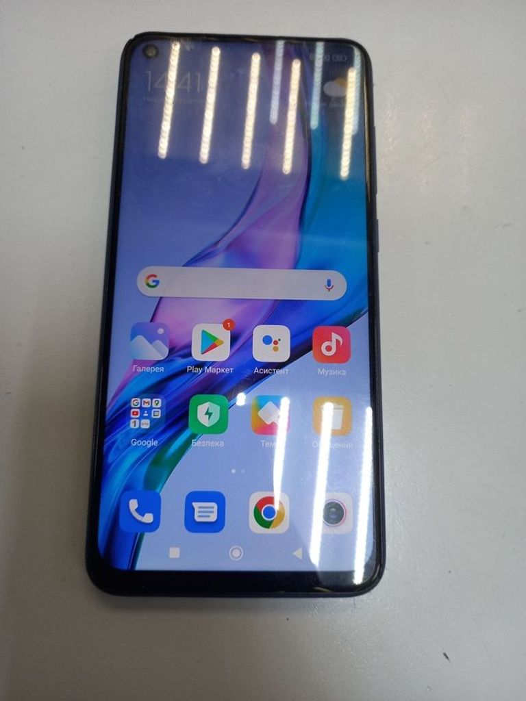Дешево Xiaomi Redmi Note 9 4/128GB Blue (no NFC) з ломбарду