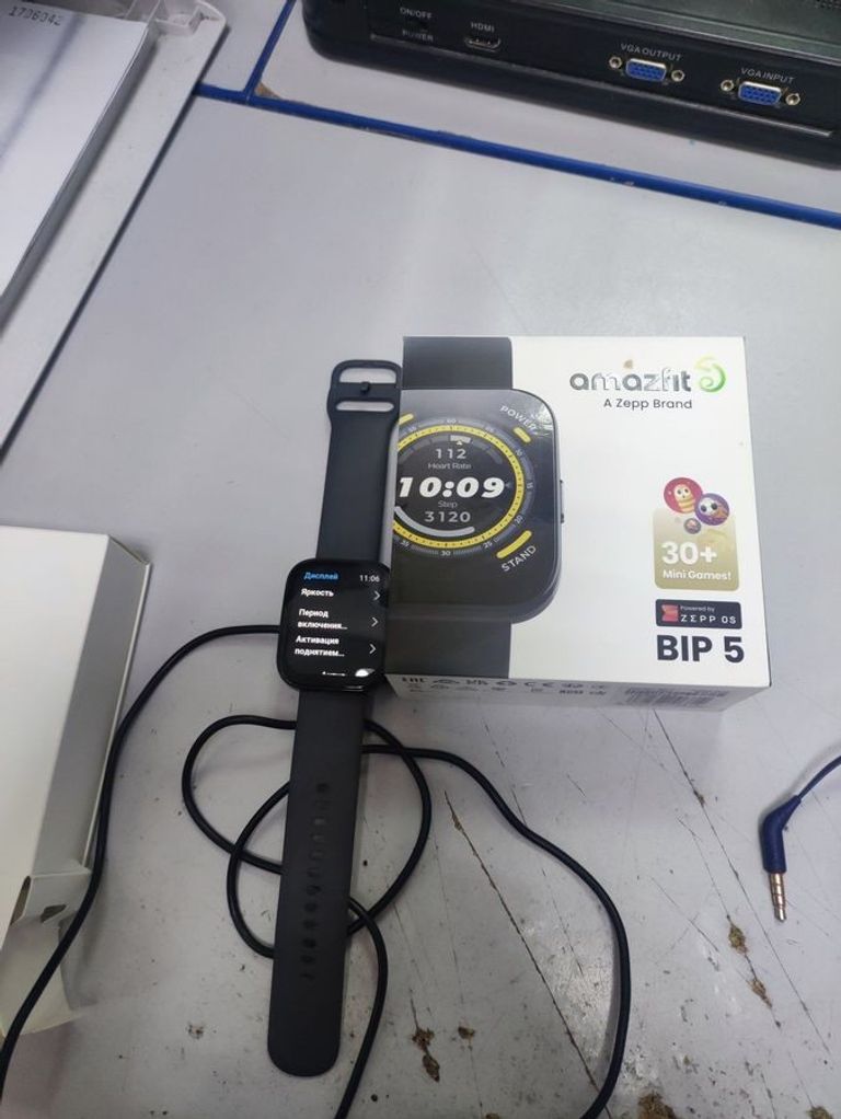 Купить Amazfit bip 5 a2215 Б/У