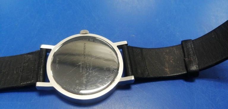 Angular Momentum revolving-disk-system swiss made quartz Код:01-200417760. Изображение 8