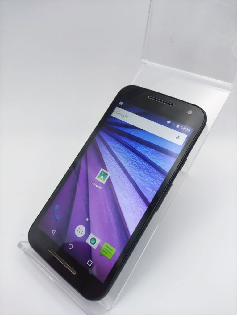 Дешево Motorola xt1550 moto g 3/16gb з ломбарду