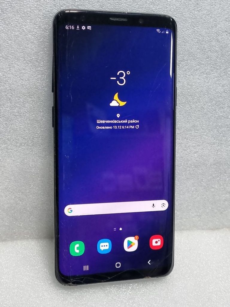Купить Samsung galaxy s9+ sm-g965f 64gb Б/У