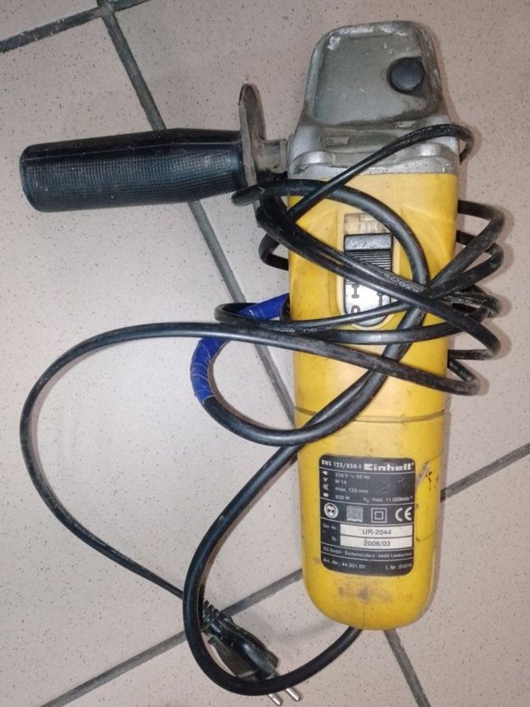 Купити Einhell bws 125/850-2 Б/У