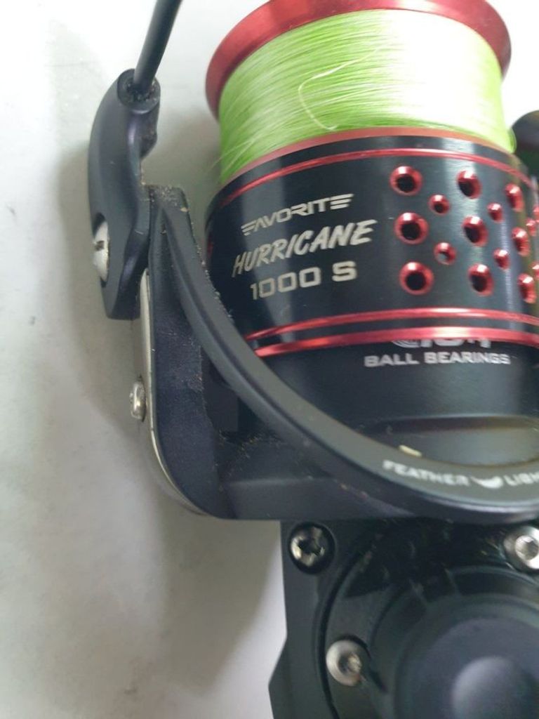 Оголошення Favorite Hurricane 1000S Б/У