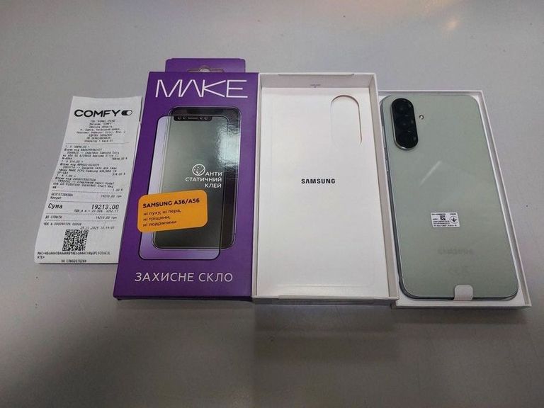 Розпродаж Samsung galaxy a56 5g 8/256gb, продавець Техноскарб