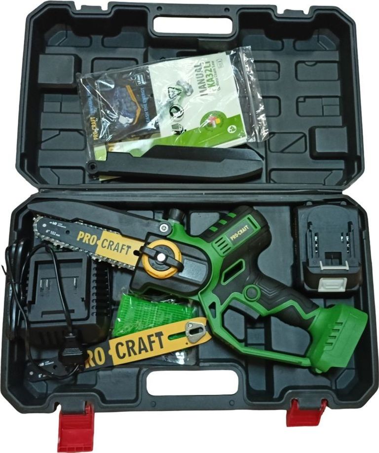 Оголошення Procraft pka32li 1 акб зп Б/У