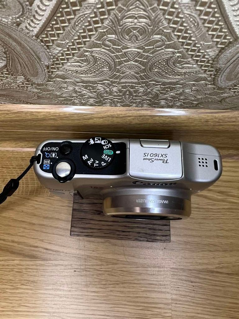 Canon PowerShot SX160 IS Silver Код:null. Изображение 5