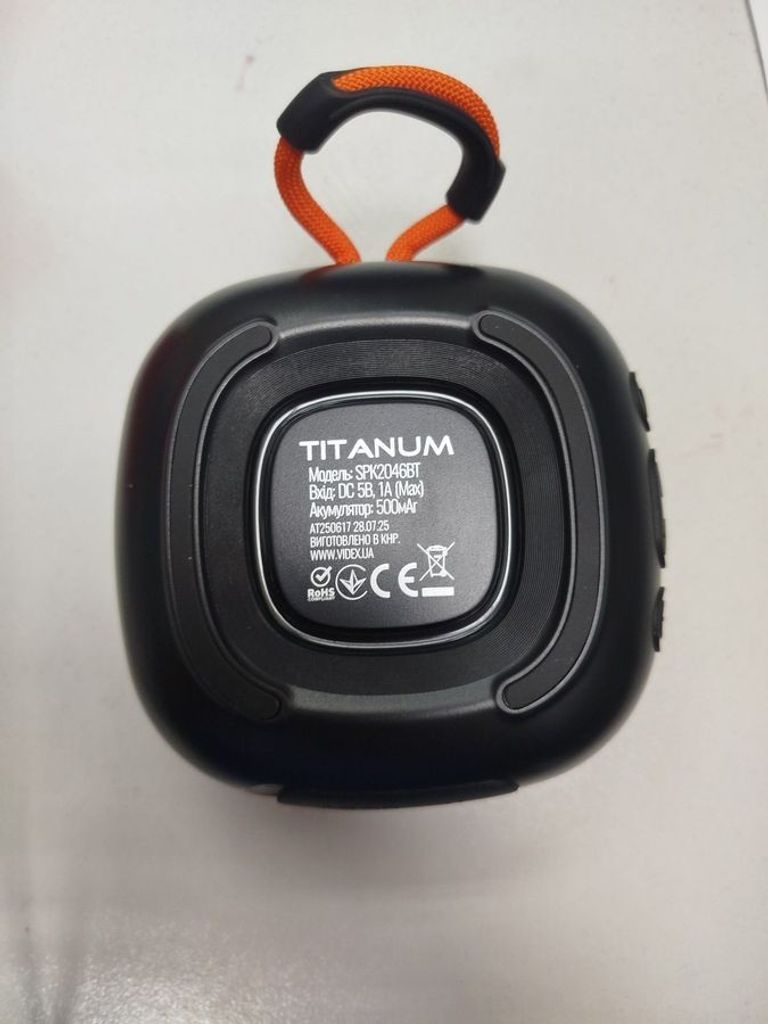 Объявление Titanum spk2046bt Б/У