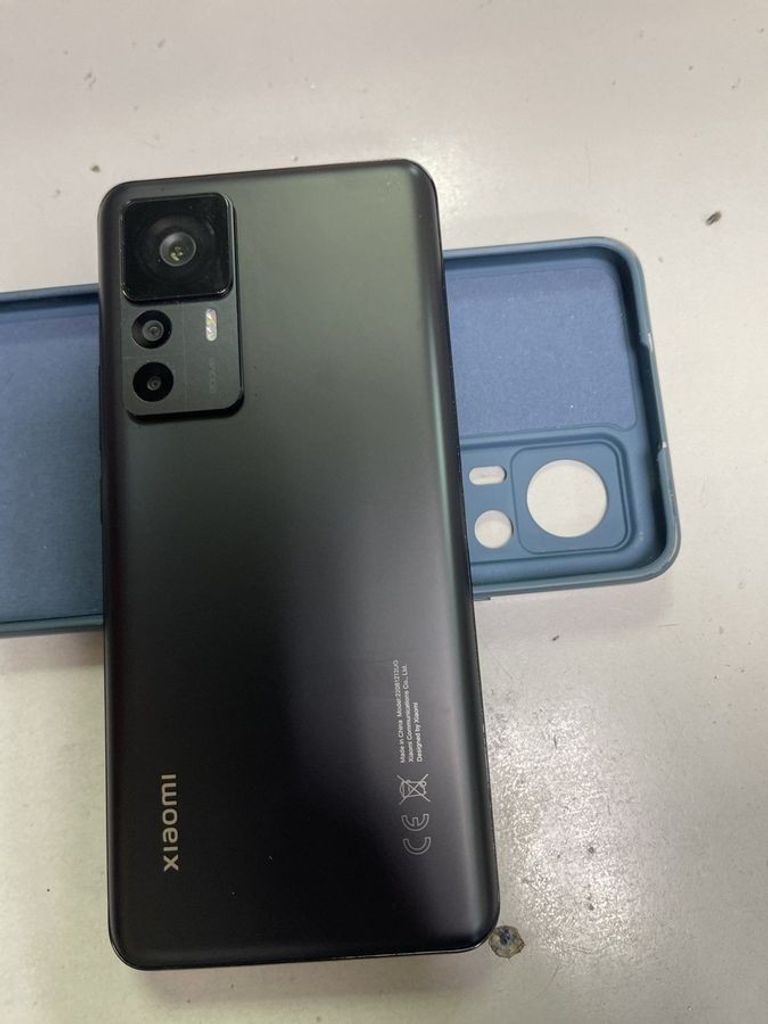 Оголошення Xiaomi 12T Pro 8/256GB Black Б/У