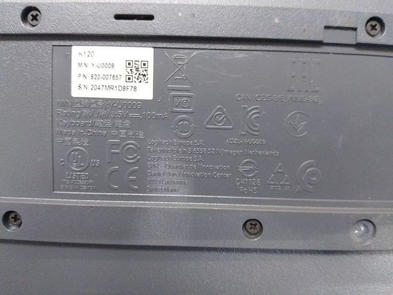 Дешиво Logitech k120 с ломбарда