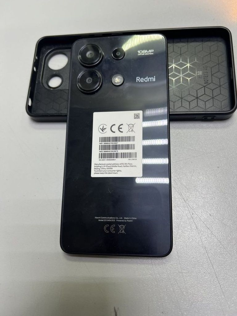 Дешево Xiaomi redmi note 13 5g 8/256gb з ломбарду