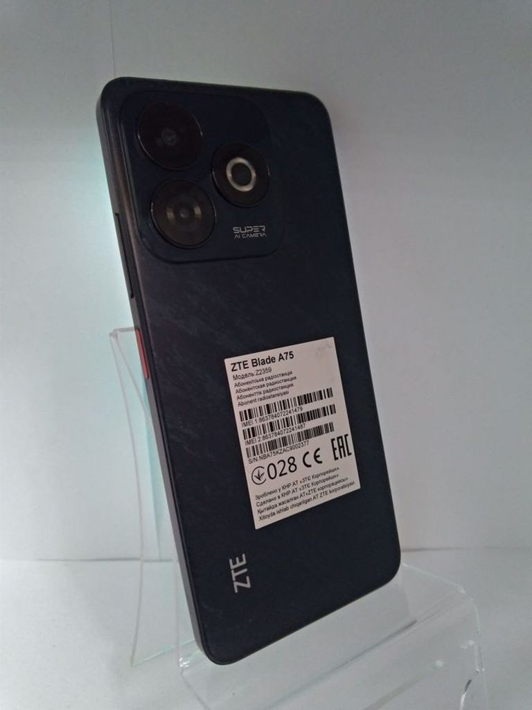 Купити Zte Blade A75 4/128GB Black Б/У