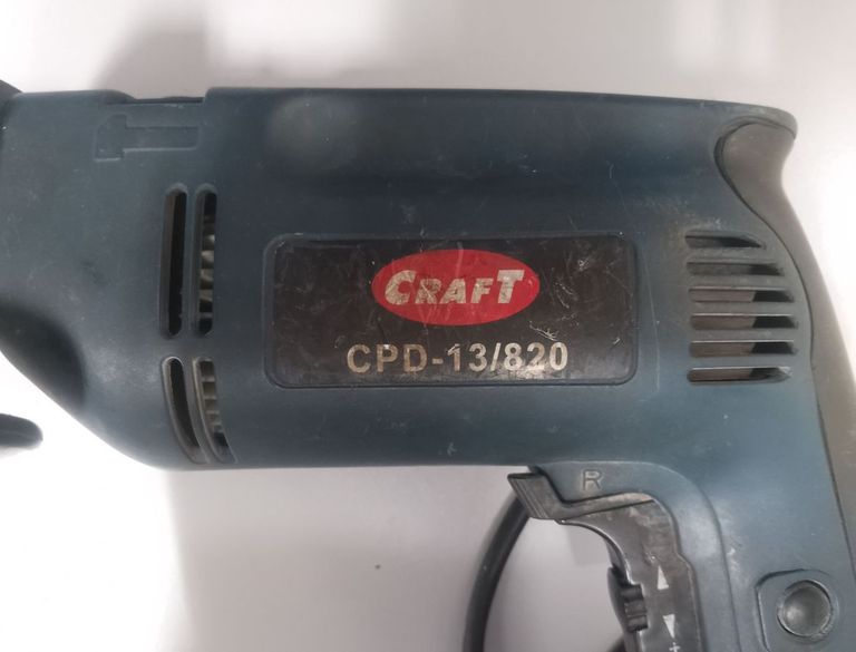Объявление Craft cpd-13/820 Б/У